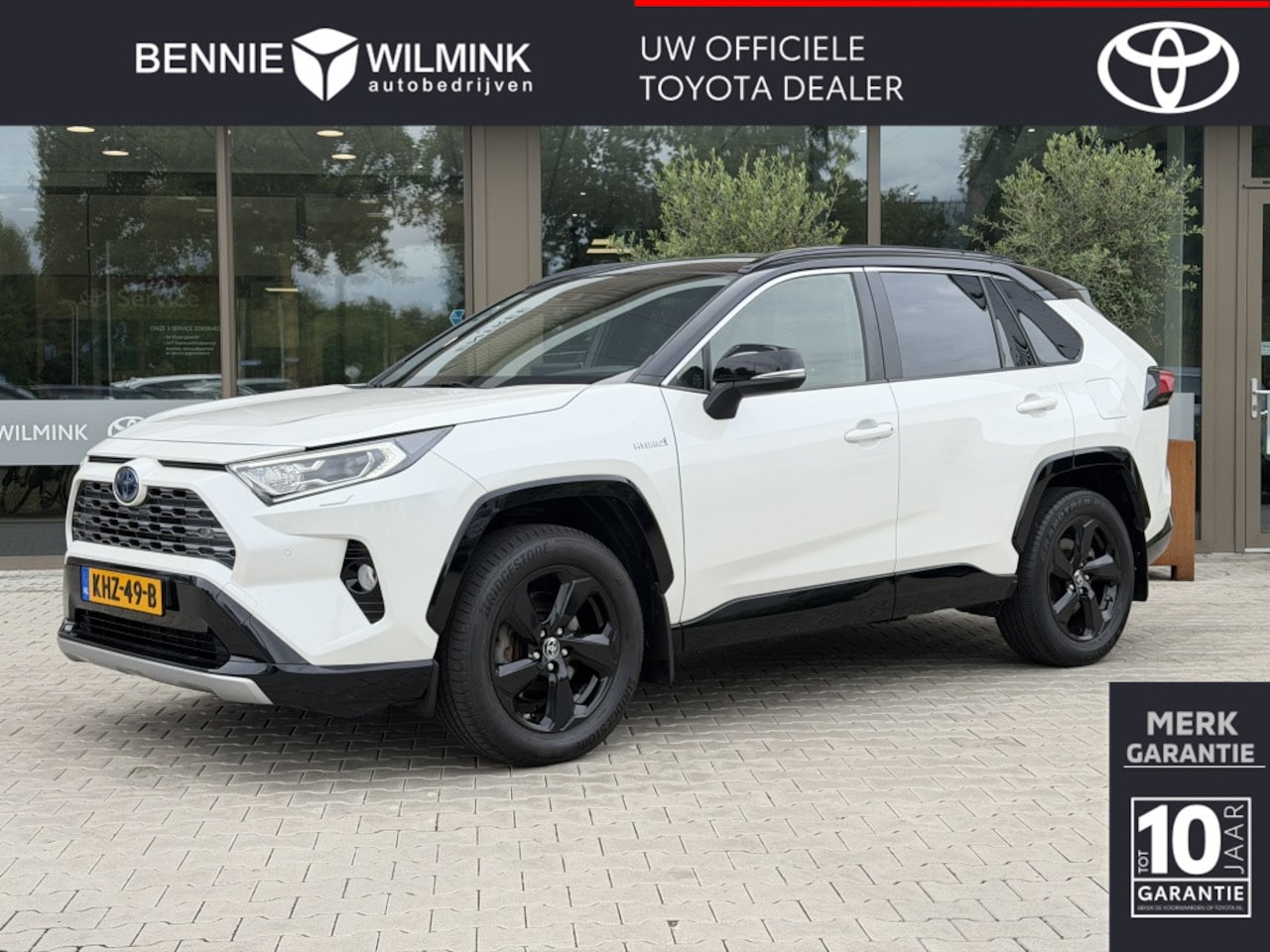 Toyota RAV4 - 2.5 Hybrid Bi-Tone | Stoel & stuurverwarming | Keyless - AutoWereld.nl
