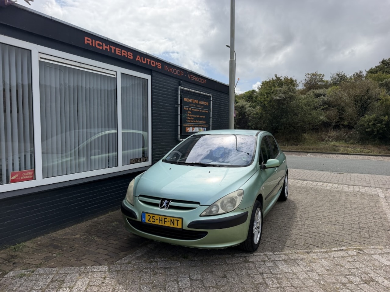 Peugeot 307 - 1.6-16V XT 1.6-16V XT - AutoWereld.nl