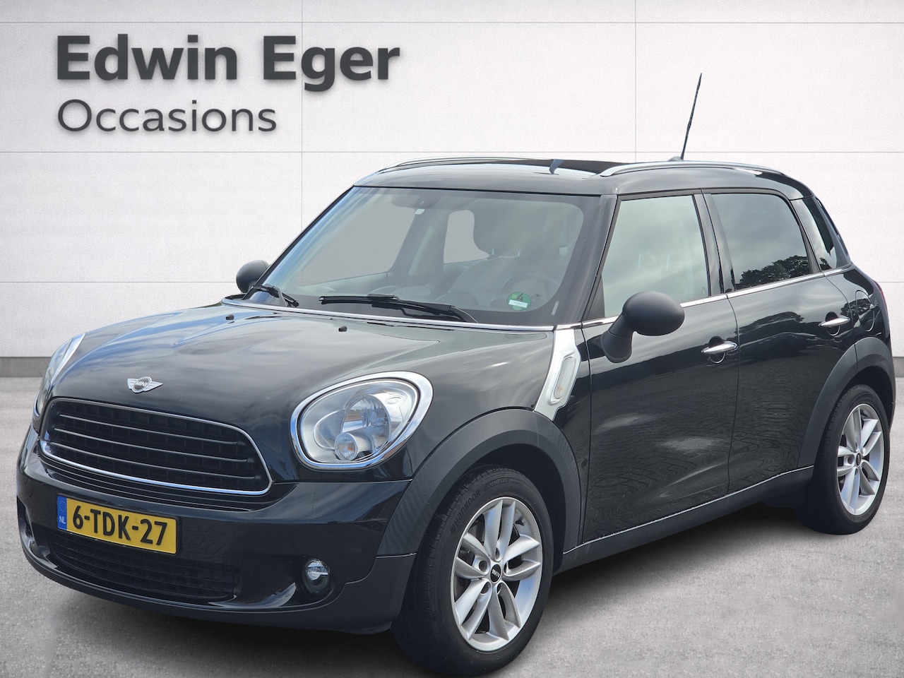 MINI Countryman - 1.6 One Holland Street | Automaat | Leder | Navi | - AutoWereld.nl