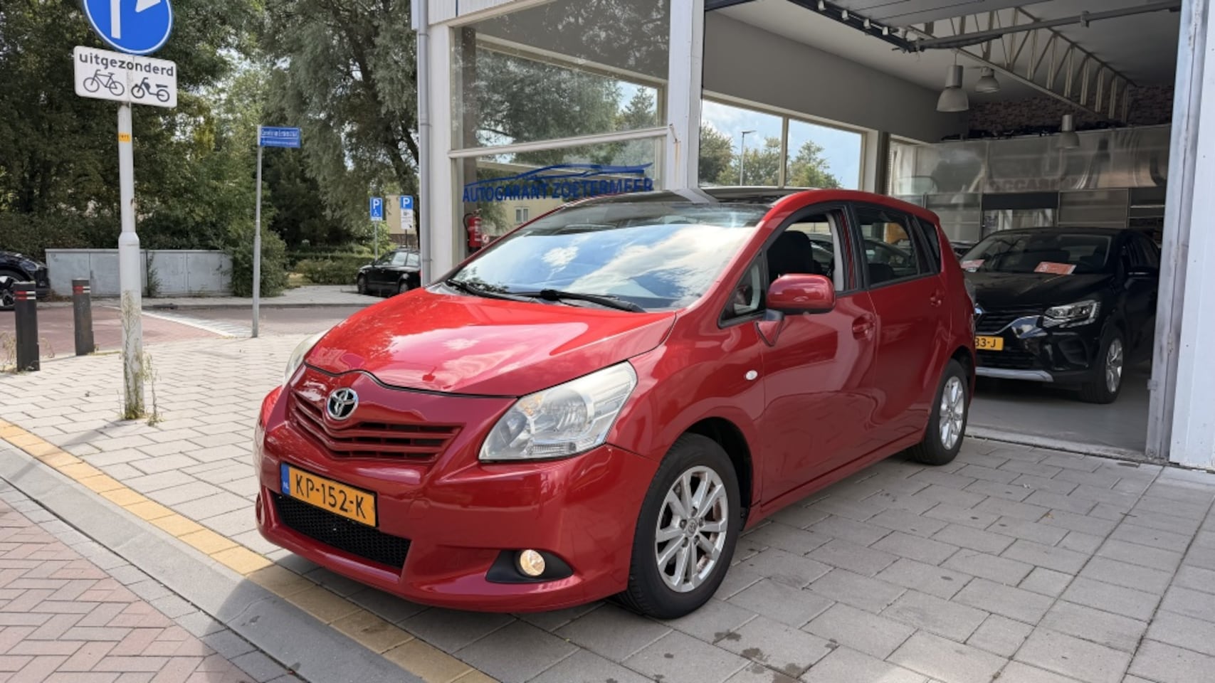 Toyota Verso - 1.8 VVT-i Aspiration 1.8 VVT-i Aspiration - AutoWereld.nl