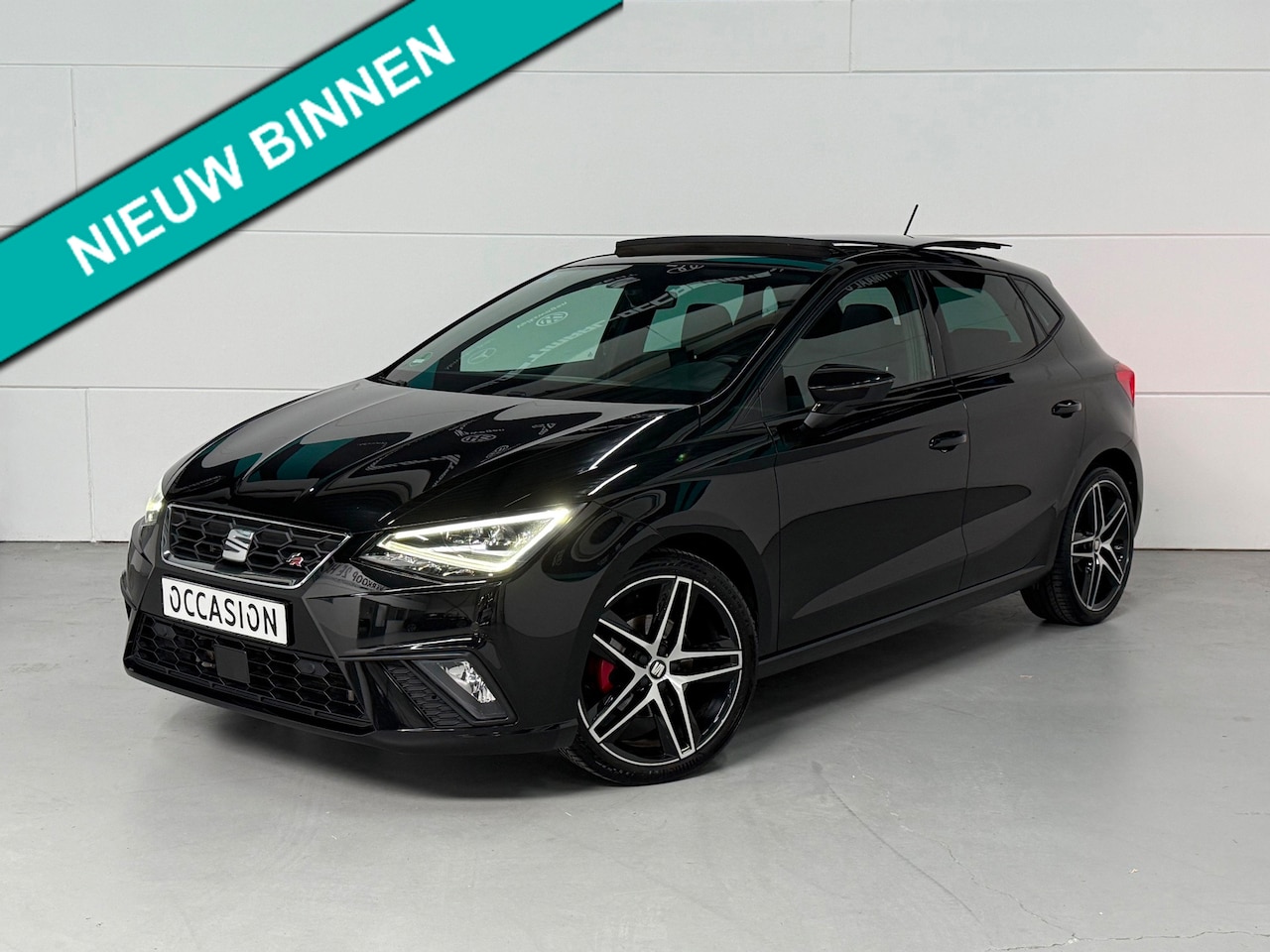 SEAT Ibiza - 1.0 TSI FR Pano LED Beats Cam Keyless ACC Vol - AutoWereld.nl