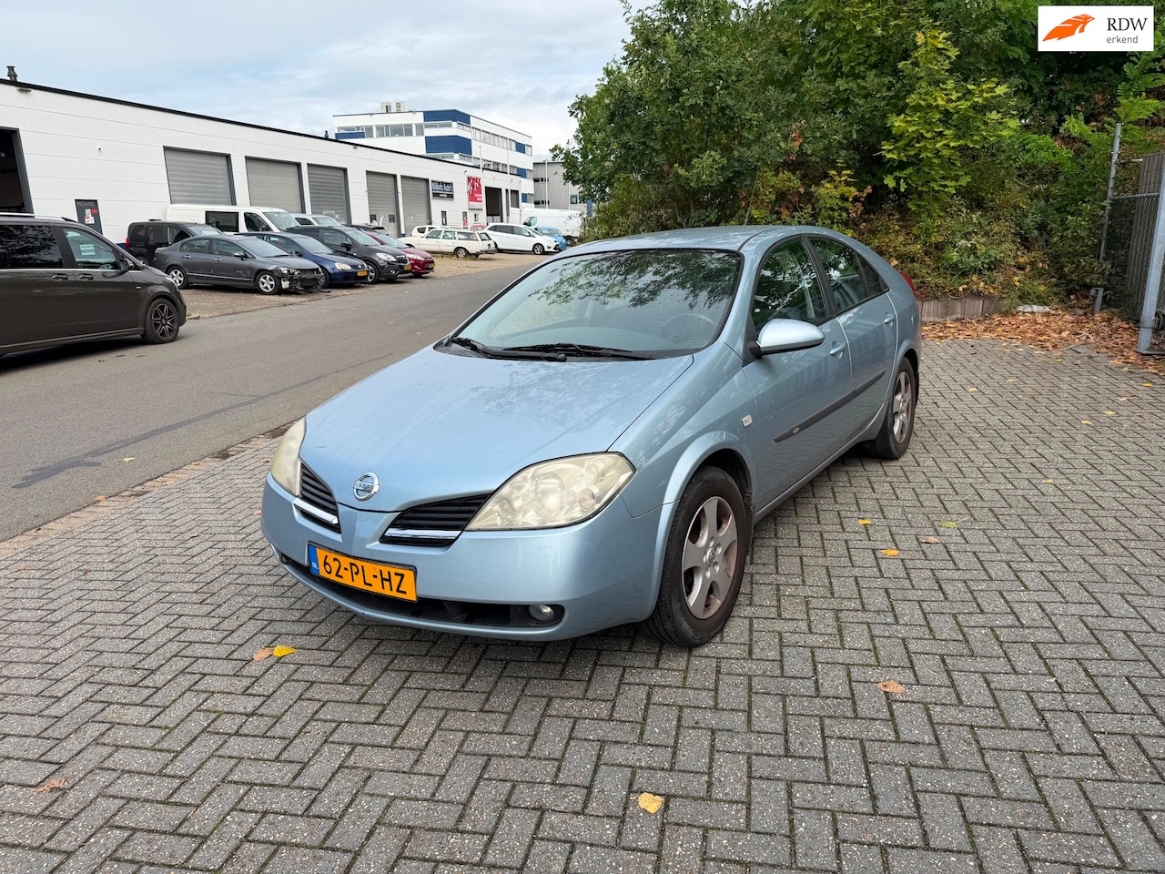 Nissan Primera - 2.0 Acenta 2.0 Acenta - AutoWereld.nl