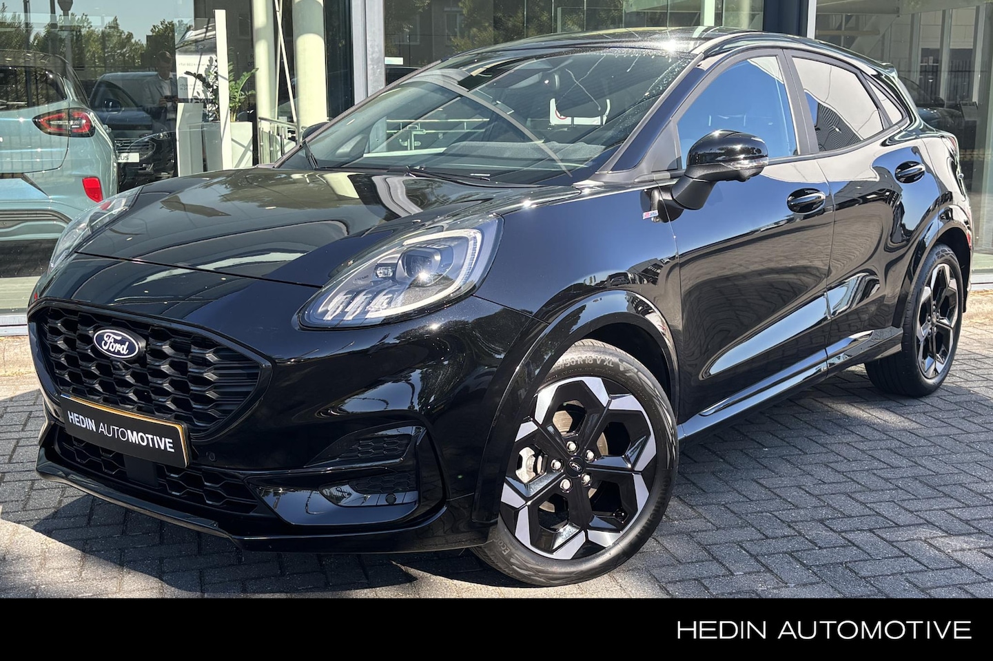 Ford Puma - 1.0 EcoBoost Hybrid 1.0 EcoBoost Hybrid - AutoWereld.nl