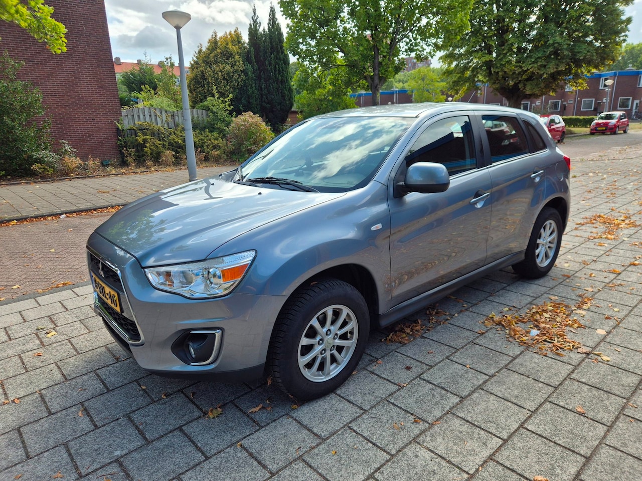 Mitsubishi ASX - 1.6 Cleartec Invite - AutoWereld.nl