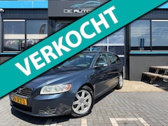 Volvo V50 - 1.8 Kinetic Navi Cruise Airco Trekhaak Half Leder