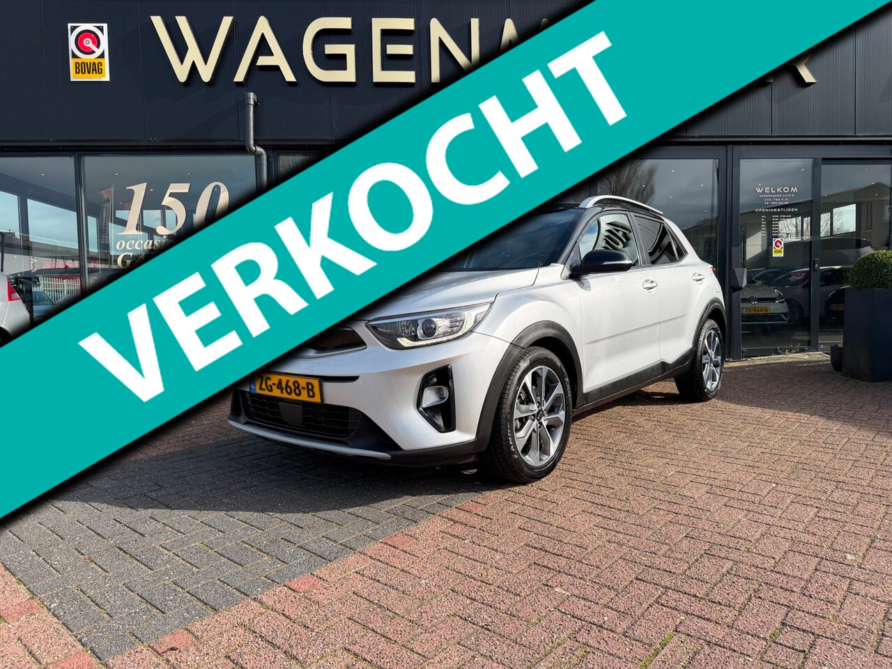 Kia Stonic - 1.0 T-GDi DynamicLine AUT|Cruis|NAVI|CAM|CARPLAY! - AutoWereld.nl
