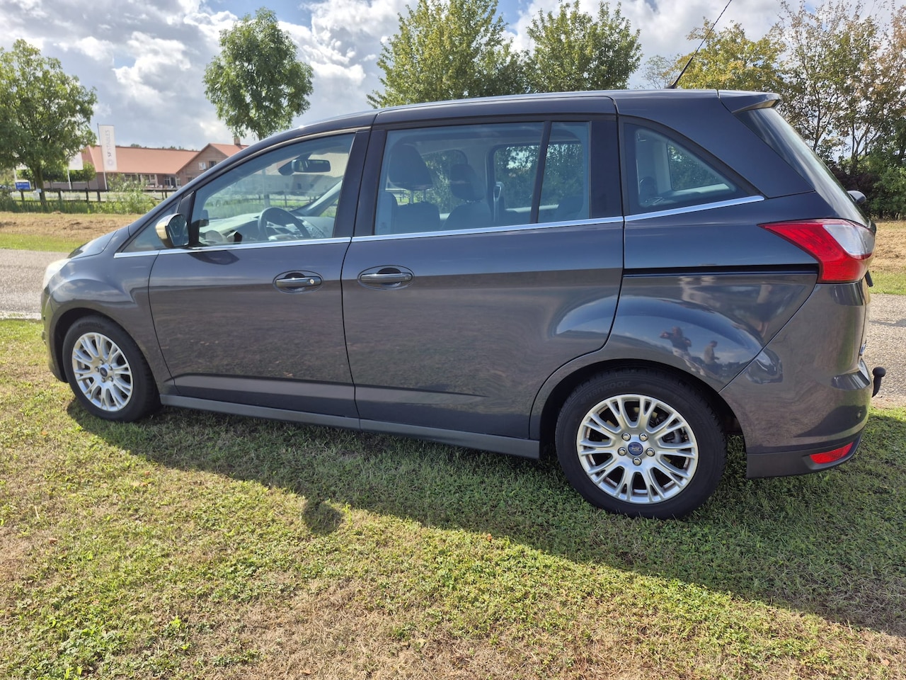 Ford Grand C-Max - 1.6 Titanium 7p. - AutoWereld.nl