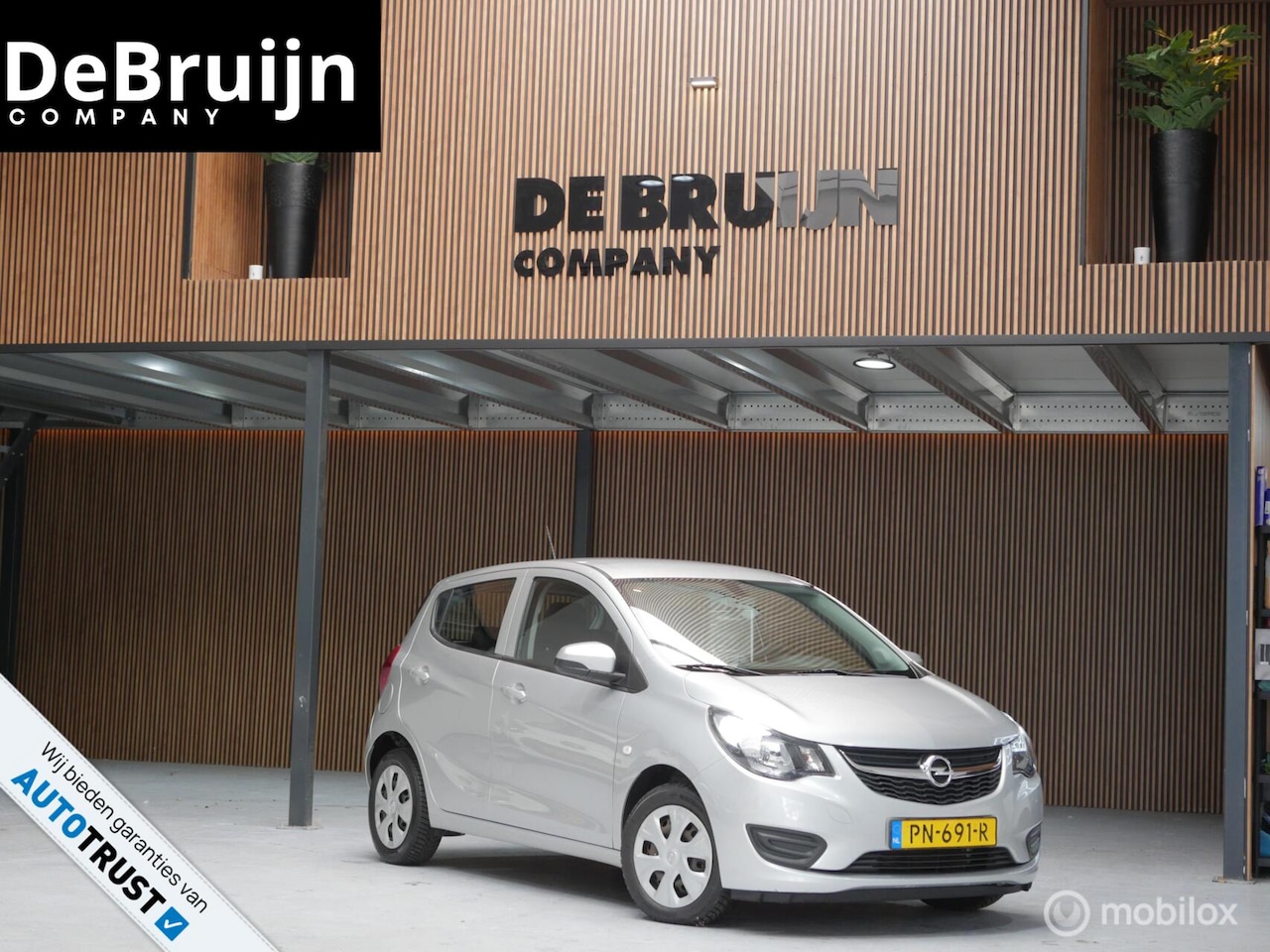 Opel Karl - 1.0 eco| Airco| Bluetooth|Elekt ramen| NAP | APK - AutoWereld.nl
