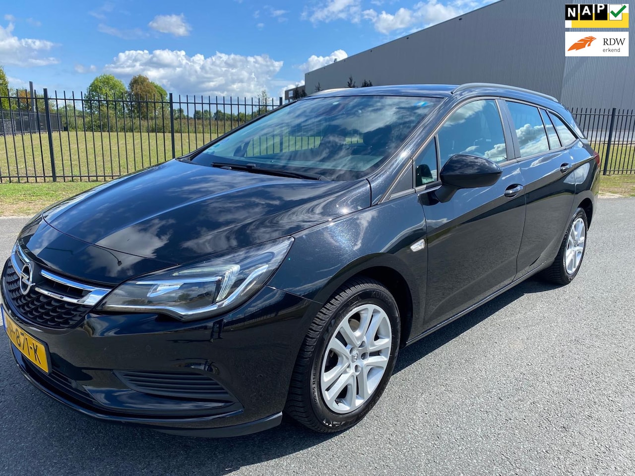 Opel Astra Sports Tourer - 1.0 Online Edition|Airco|Bj 2017|Cruise|Navi|NAP!! - AutoWereld.nl