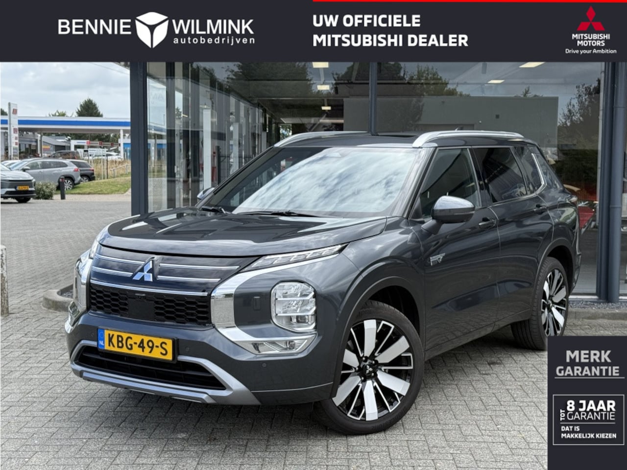 Mitsubishi Outlander - 2.4 PHEV Instyle+ 2.4 PHEV Instyle - AutoWereld.nl
