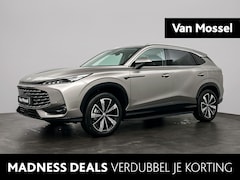 MG MG HS PHEV - 1.5 Aut. Luxury | Leder | 100 KM Elektrisch | 360 CAM | 19'' Velgen | Madness Deal