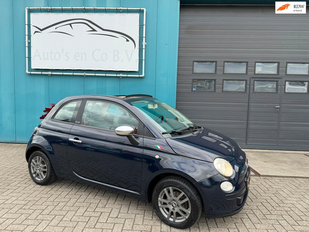 Fiat 500 C - 1.2 Pop Cabriolet Airco Lm velgen Pdc Onderhoudsboekjes NAP Apk 06-2027 - AutoWereld.nl