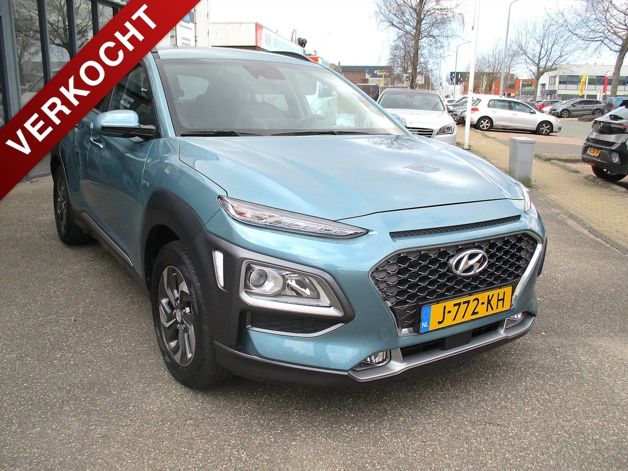 Hyundai Kona - 1.6 GDi Hybrid Fashion Aut. gratis trekhaak! - AutoWereld.nl