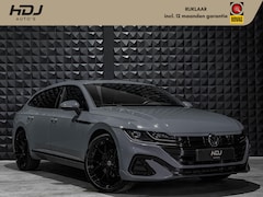 Volkswagen Arteon Shooting Brake - 1.4 TSI eHybrid R-Line | Pano | 20"| Trekh. | IQ Li. | Topv. | Ambiente Int. verl. | Zwart