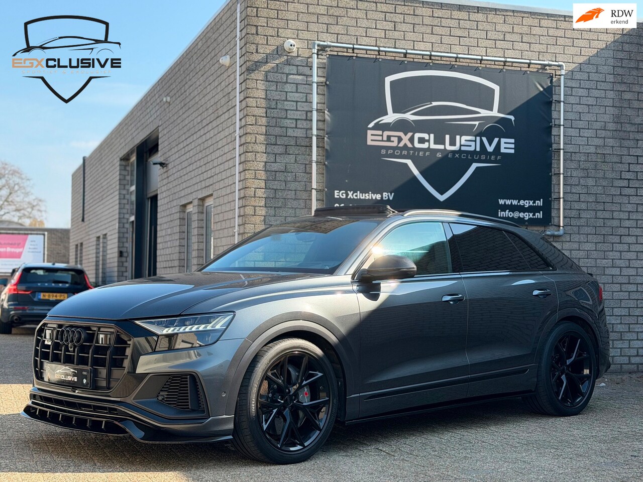 Audi SQ8 - 4.0 TDI Quattro Ceramic/Pano/B&O3D/HUD/4WSturing - AutoWereld.nl