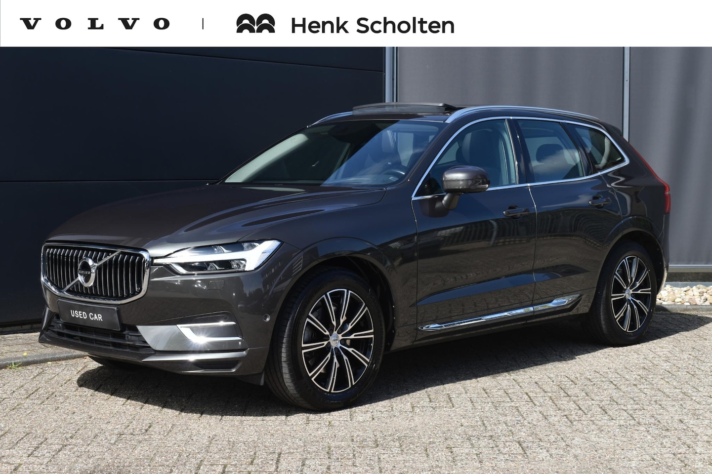 Volvo XC60 - T5 AWD Inscription | Luchtvering | Panoramisch Schuif-/Kanteldak | Semi Elektrische Trekha - AutoWereld.nl