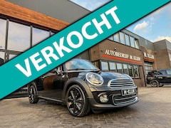 MINI Cabrio - 1.6 Cooper Chili 122pk/Navi/Xenon/Half leer/17" S topstaat