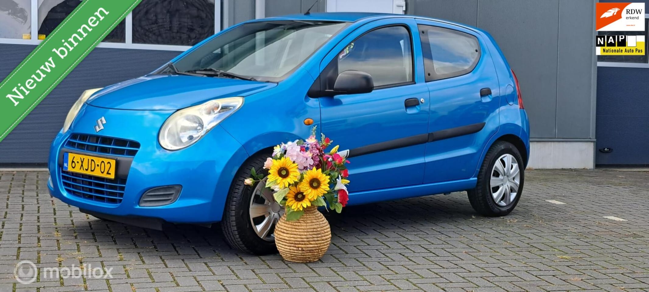 Suzuki Alto - 1.0 Celebration EASSS 1.0 Celebration EASSS - AutoWereld.nl