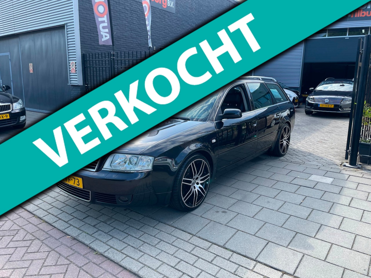 Audi A6 Avant - 2.5 TDI quattro 1e Eigenaar! Trekhaak Airco NAP APK - AutoWereld.nl