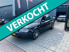 Audi A6 Avant - 2.5 TDI quattro 1e Eigenaar Trekhaak Airco NAP APK