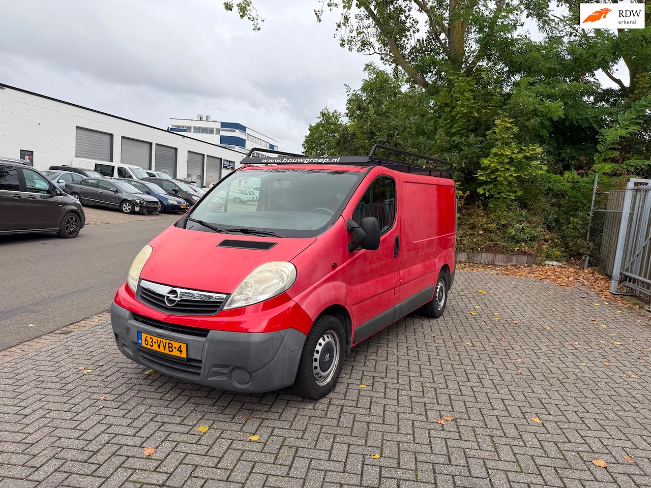 Opel Vivaro - 2.0 CDTI L1H1 2.0 CDTI L1H1 - AutoWereld.nl