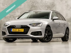 Audi A4 Avant - 35 TFSI Sport 150Pk Automaat (GROOT NAVI, CLIMATE, STOELVERWARMING, GETINT GLAS, SPORTSTOE