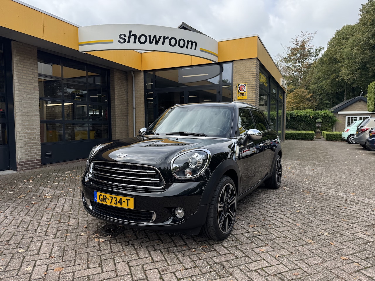 MINI Countryman - 1.6 Cooper Knockout Edition Leder Climate Control PanoSchuifdak - AutoWereld.nl
