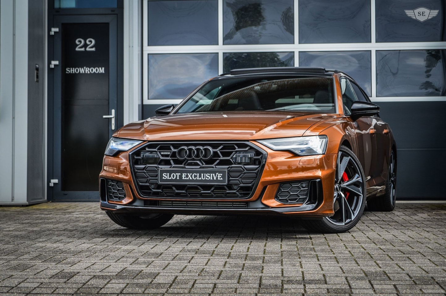 Audi A6 Avant - 55 TFSI e quattro S edition Competition | FULL OPTIONS| ECLUSIVE|PANO|360|B&O - AutoWereld.nl