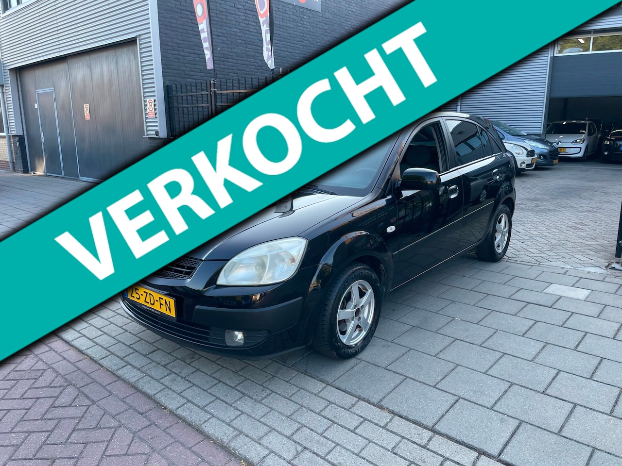 Kia Rio - 1.4 X-tra Airco NAP APK - AutoWereld.nl