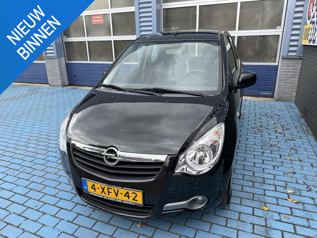 Opel Agila - 1.2 Edition 1.2 Edition - AutoWereld.nl