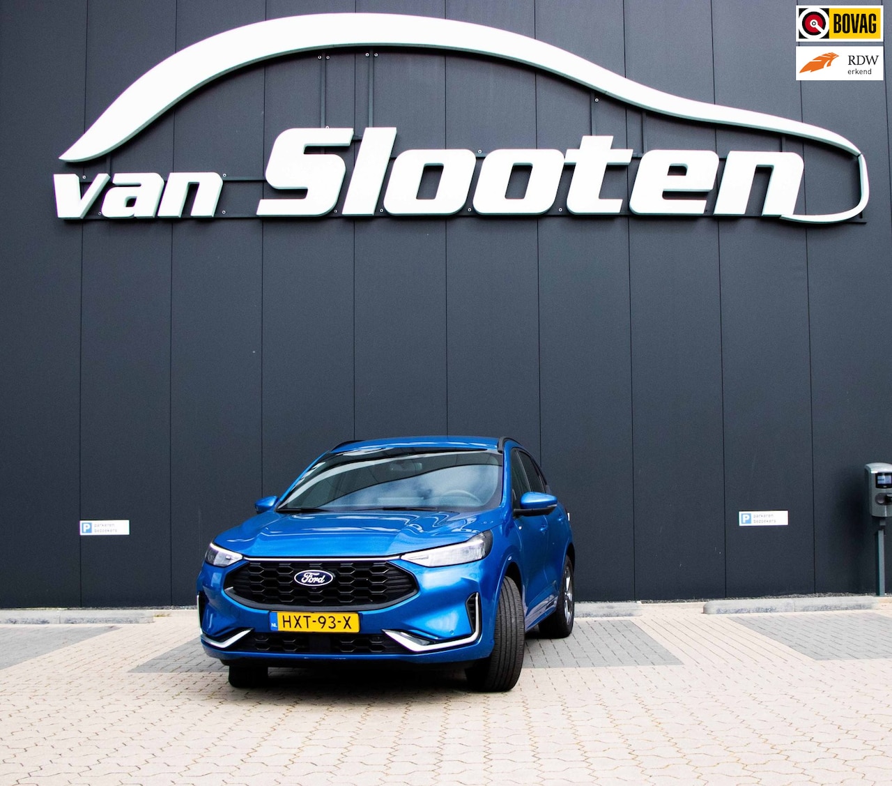 Ford Kuga - 2.5 PHEV ST-Line X| Winter Pack| Navi| Camera| Electrische Achterklep| Adaptive Cruise - AutoWereld.nl