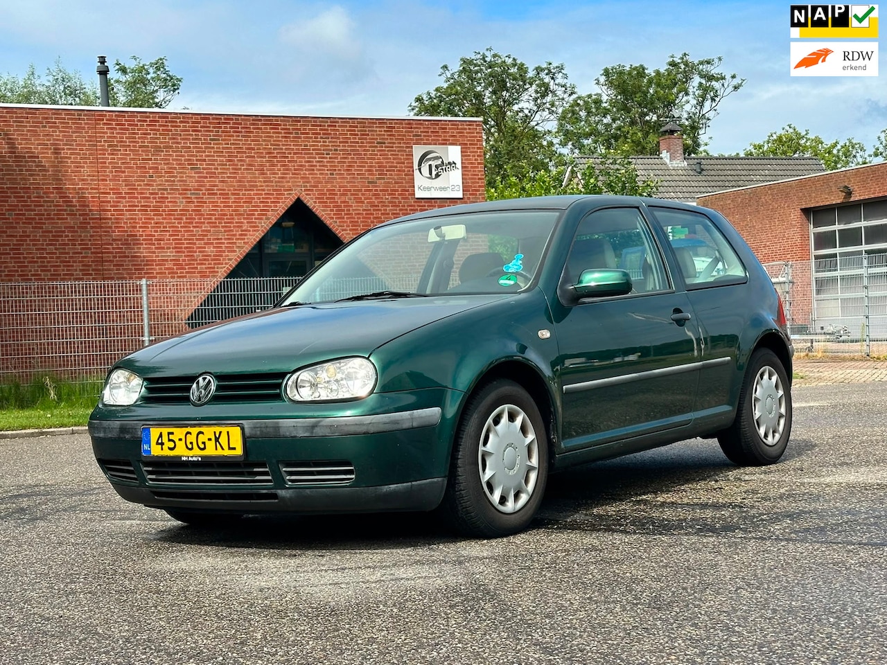 Volkswagen Golf - 1.6-16V Comfortline Cruise*22-04-2027 APK*NAP*Elektrische ramen*Stuurbekrachtiging* - AutoWereld.nl