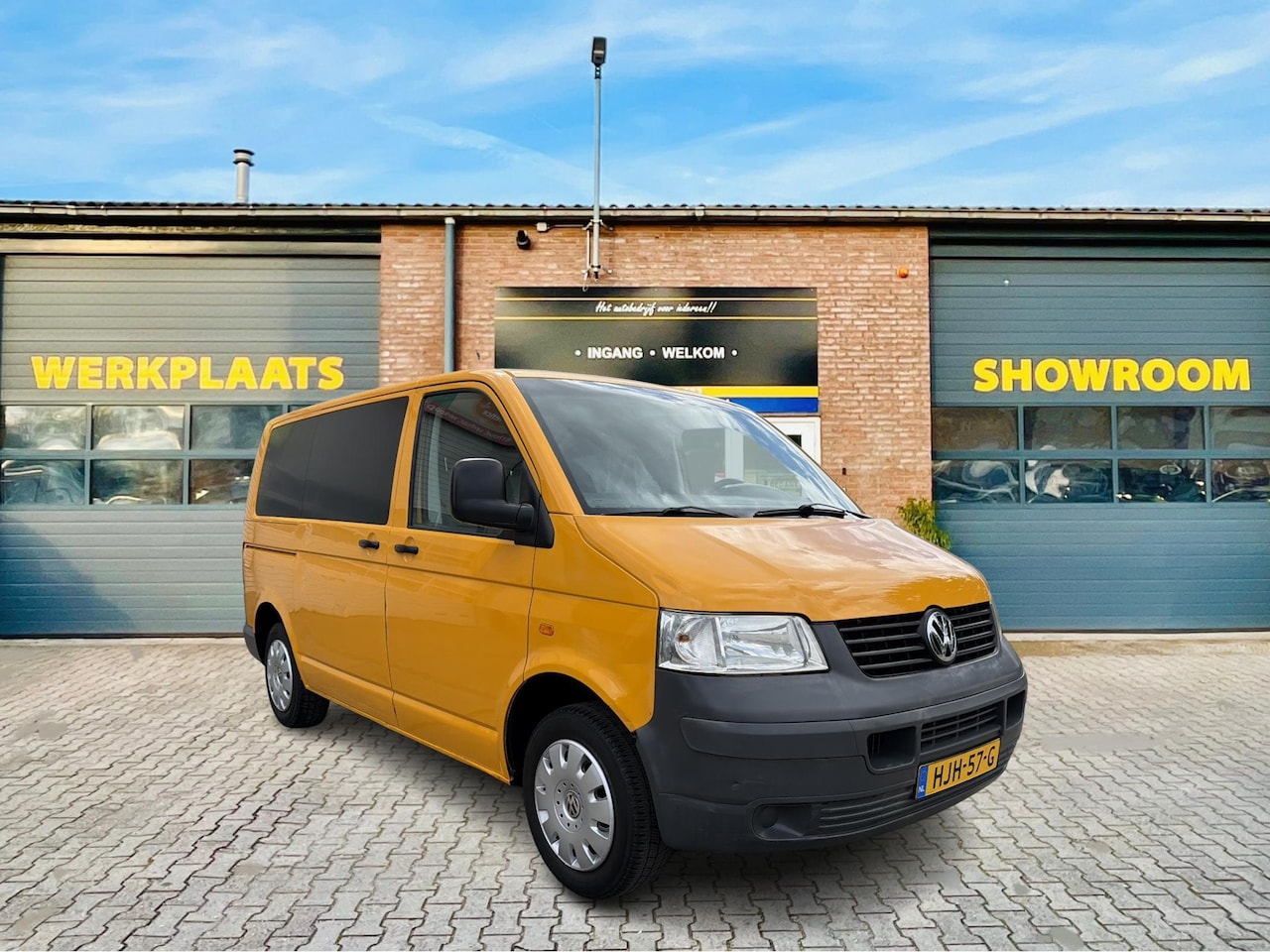 Volkswagen Transporter - T5 2.0 *BENZINE*Distriem vv* - AutoWereld.nl
