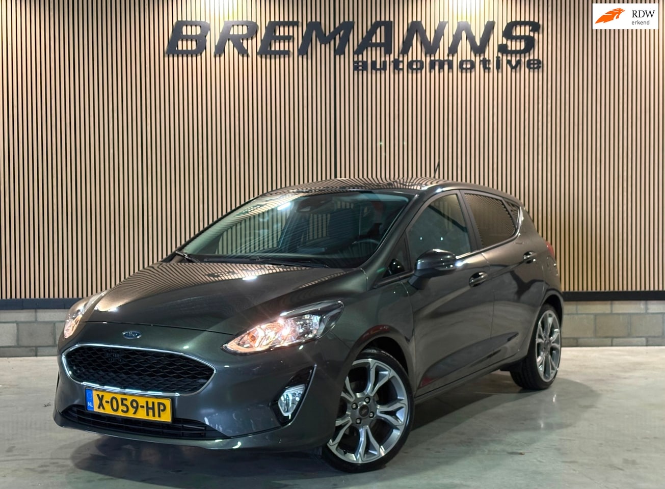 Ford Fiesta - 1.0 EcoBoost Titanium / Automaat / - AutoWereld.nl