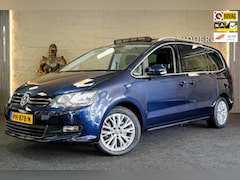 Volkswagen Sharan - 1.4 TSI Exclusive Series 7p|GARANTIE|AUTOMAAT|TREKHAAK|PANO|NAP|CRUISE|NAVI|CARPLAY