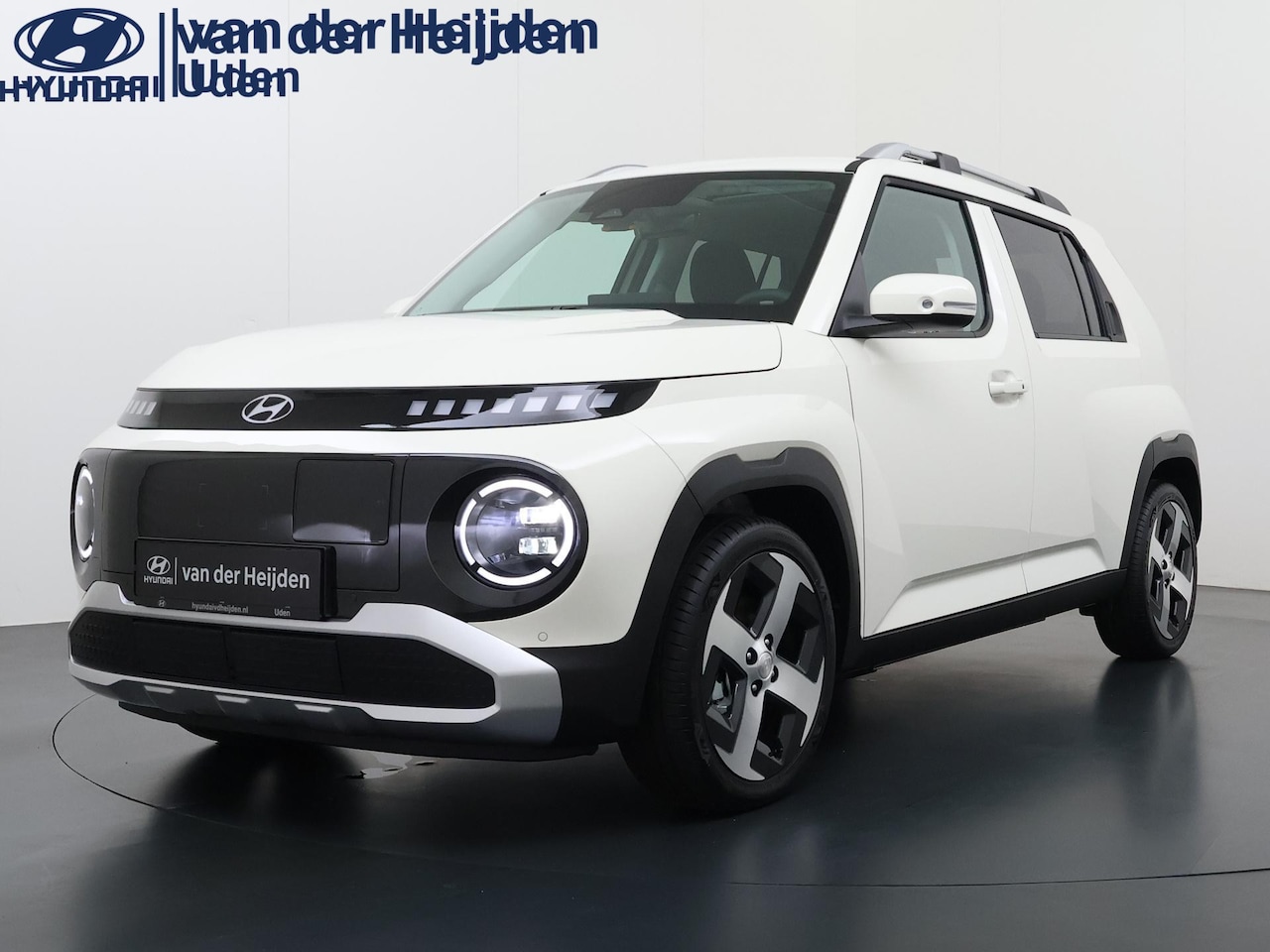 Hyundai Inster - Pulse Advanced 42 kWh Schuifdak | Stoel en Stuurverwarming | Navi | Camera - AutoWereld.nl