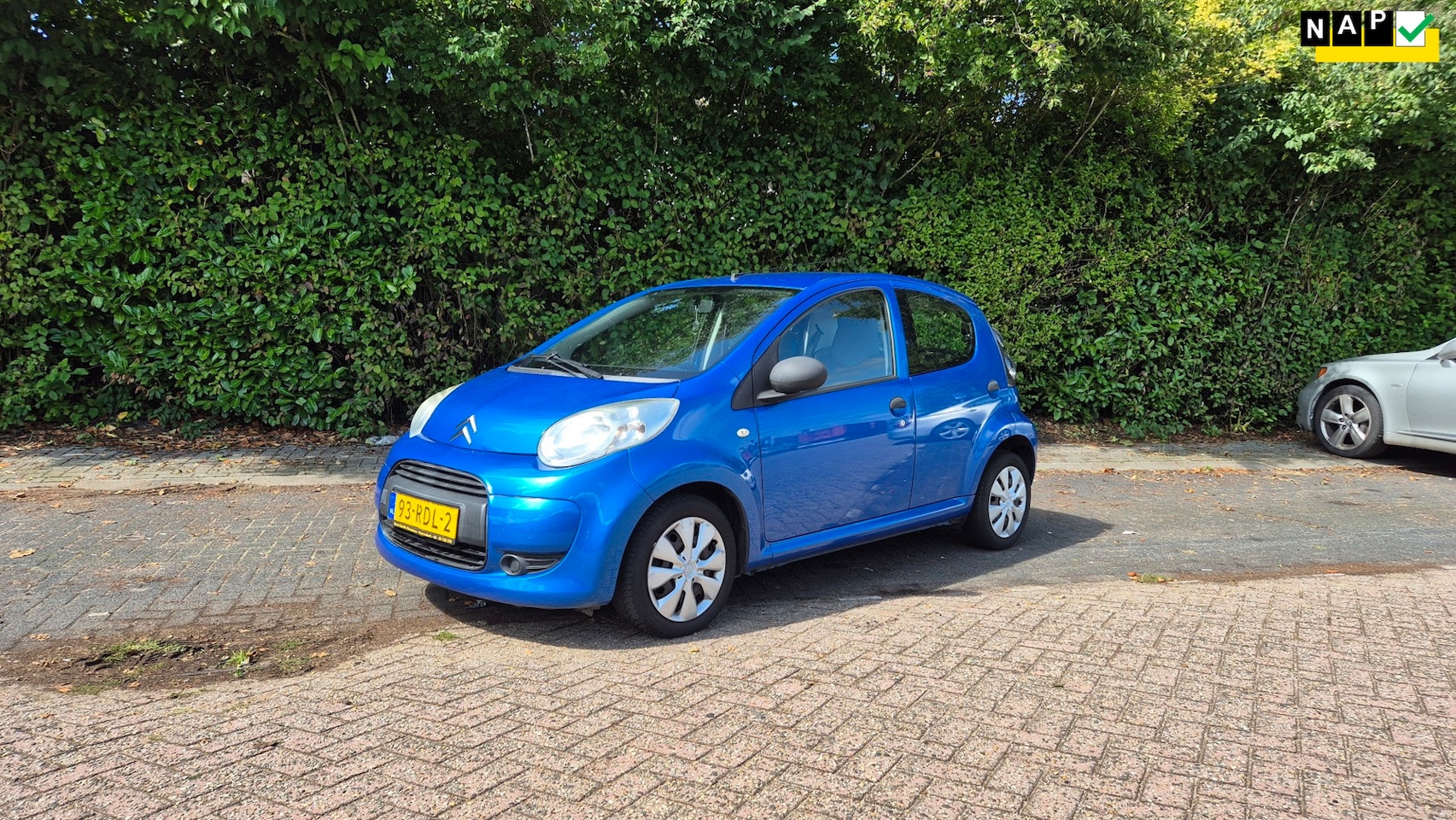 Citroën C1 - 1.0-12V Séduction 5 Deurs Inruil Mogelijk - AutoWereld.nl