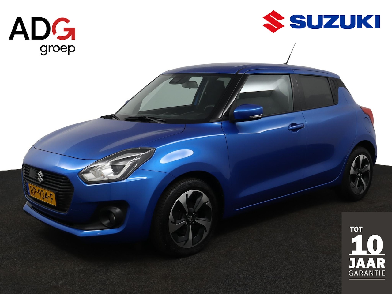 Suzuki Swift - 1.2 Stijl Smart Hybrid | Adaptive Cruise Control | Apple Carplay | Android Auto | Achterui - AutoWereld.nl