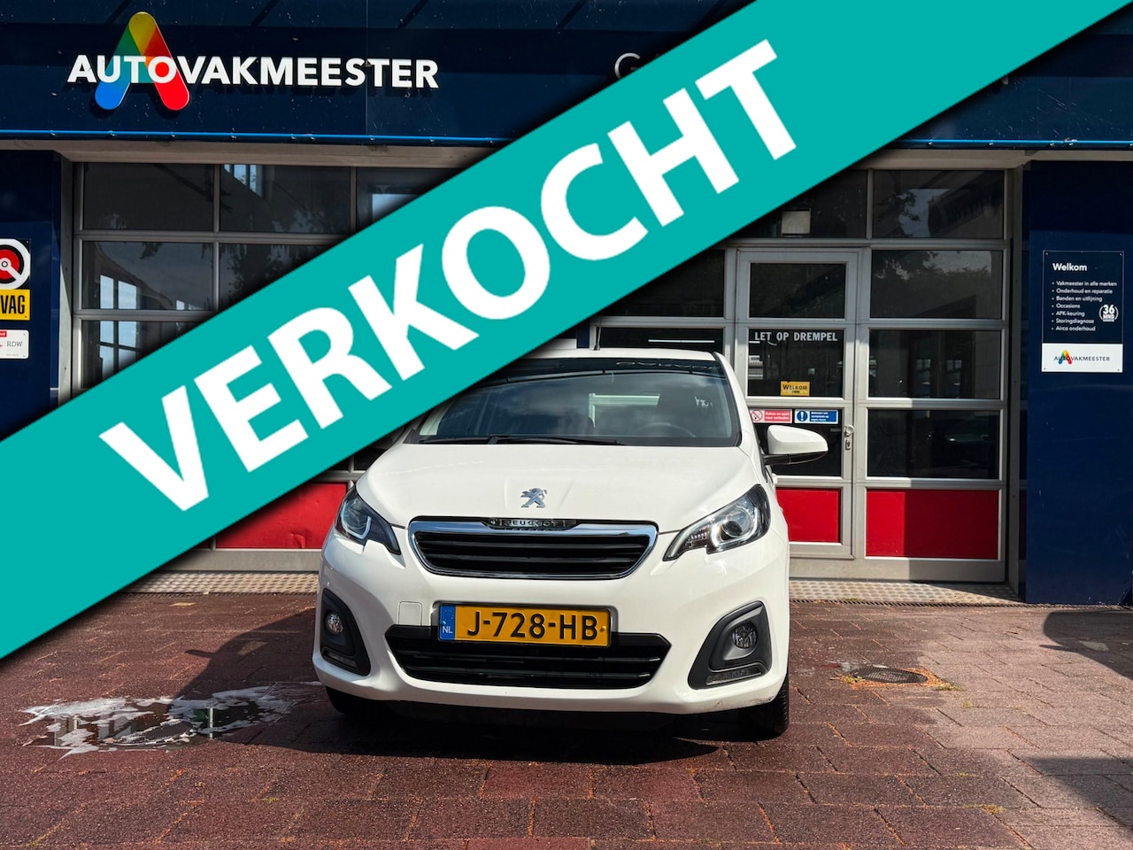Peugeot 108 - 1.0 e-VTi Active 1.0 e-VTi Active - AutoWereld.nl