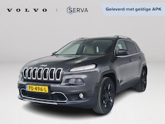 Jeep Cherokee - 2.2 Limited | Panoramadak | Parkeercamera | Stoel- en stuurverwarming | Stoelventilatie |