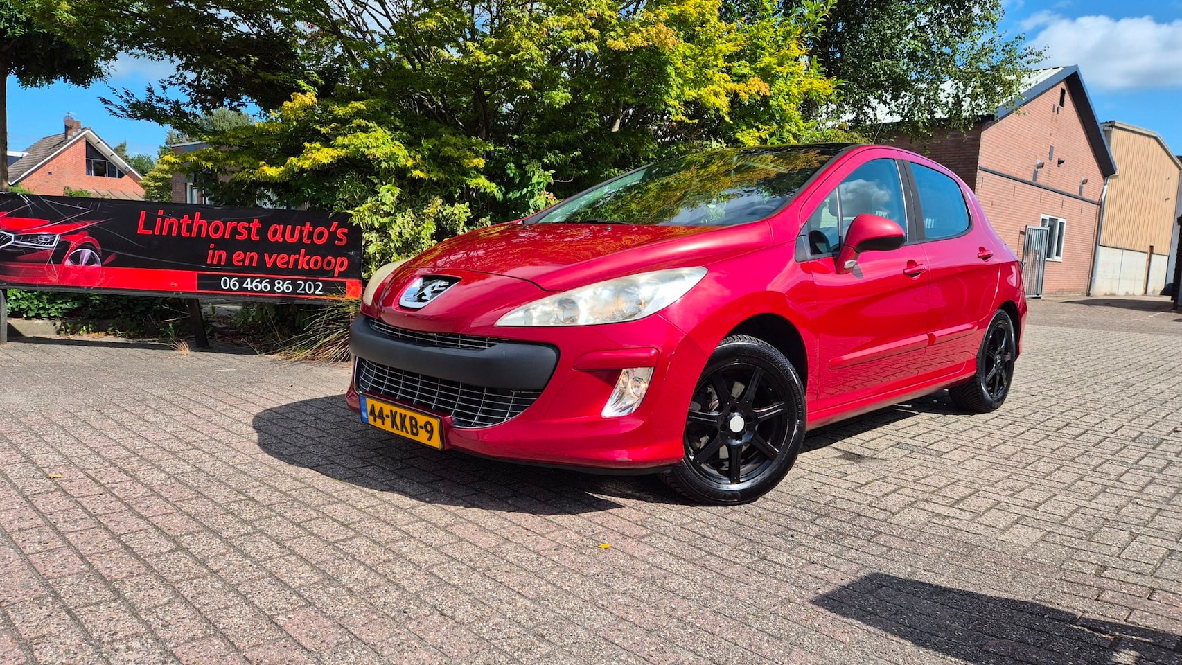 Peugeot 308 - 2.0 HDiF XT CLIMA-LEDER-EURO 5 - AutoWereld.nl
