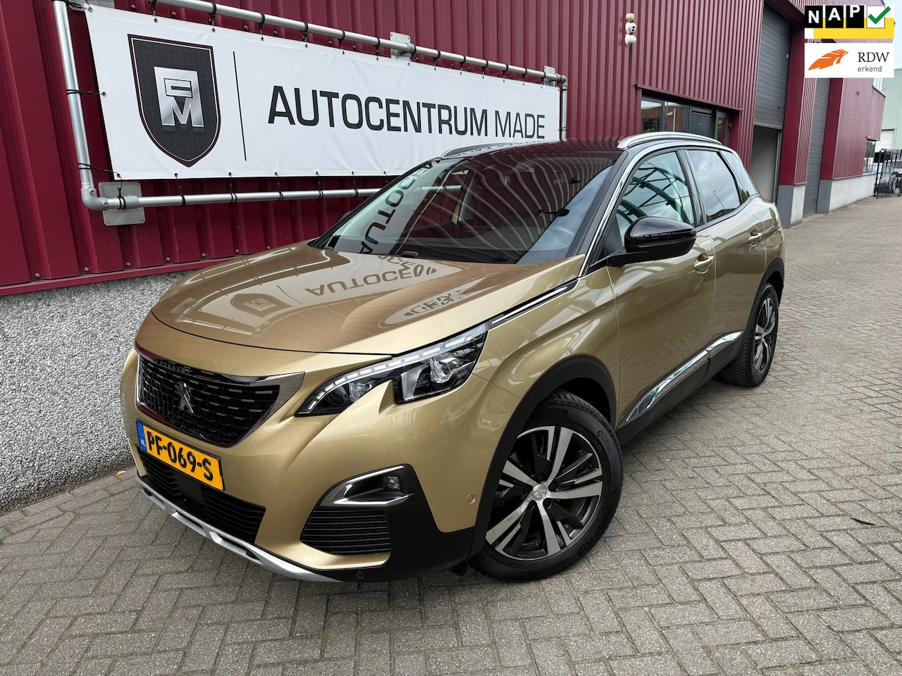 Peugeot 3008 - 1.6 e-THP Allure // Automaat // PDC // Trk.Hk // - AutoWereld.nl