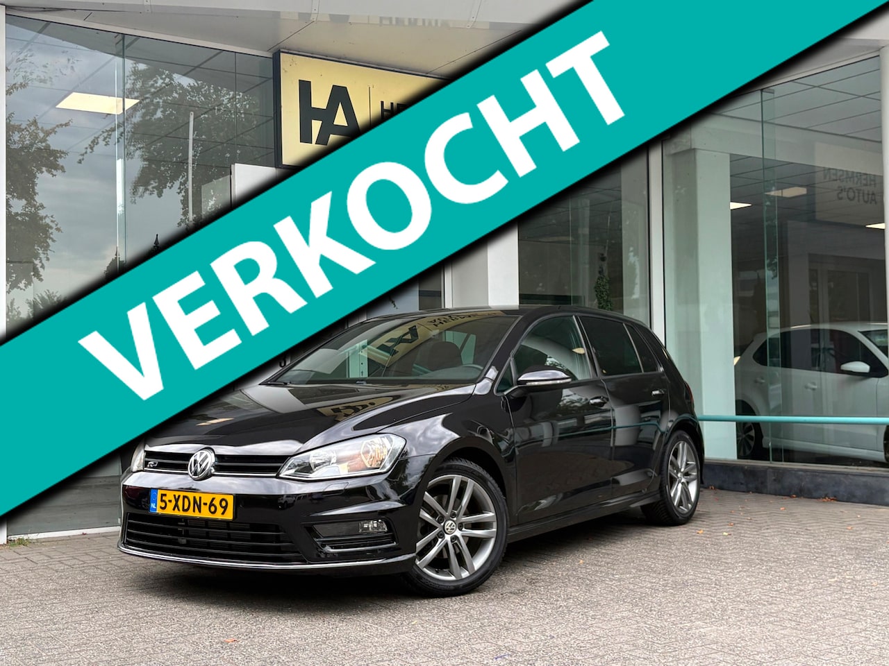 Volkswagen Golf - 1.4 TSI R-Line|Distr.VV|NAP| - AutoWereld.nl