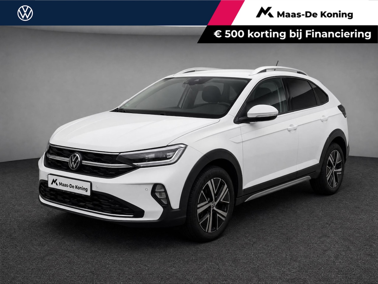 Volkswagen Taigo - 1.0 TSI 110pk DSG Style · Camera · Apple/Android Car Play · P-Sensoren · IQ.Light · Stoelv - AutoWereld.nl