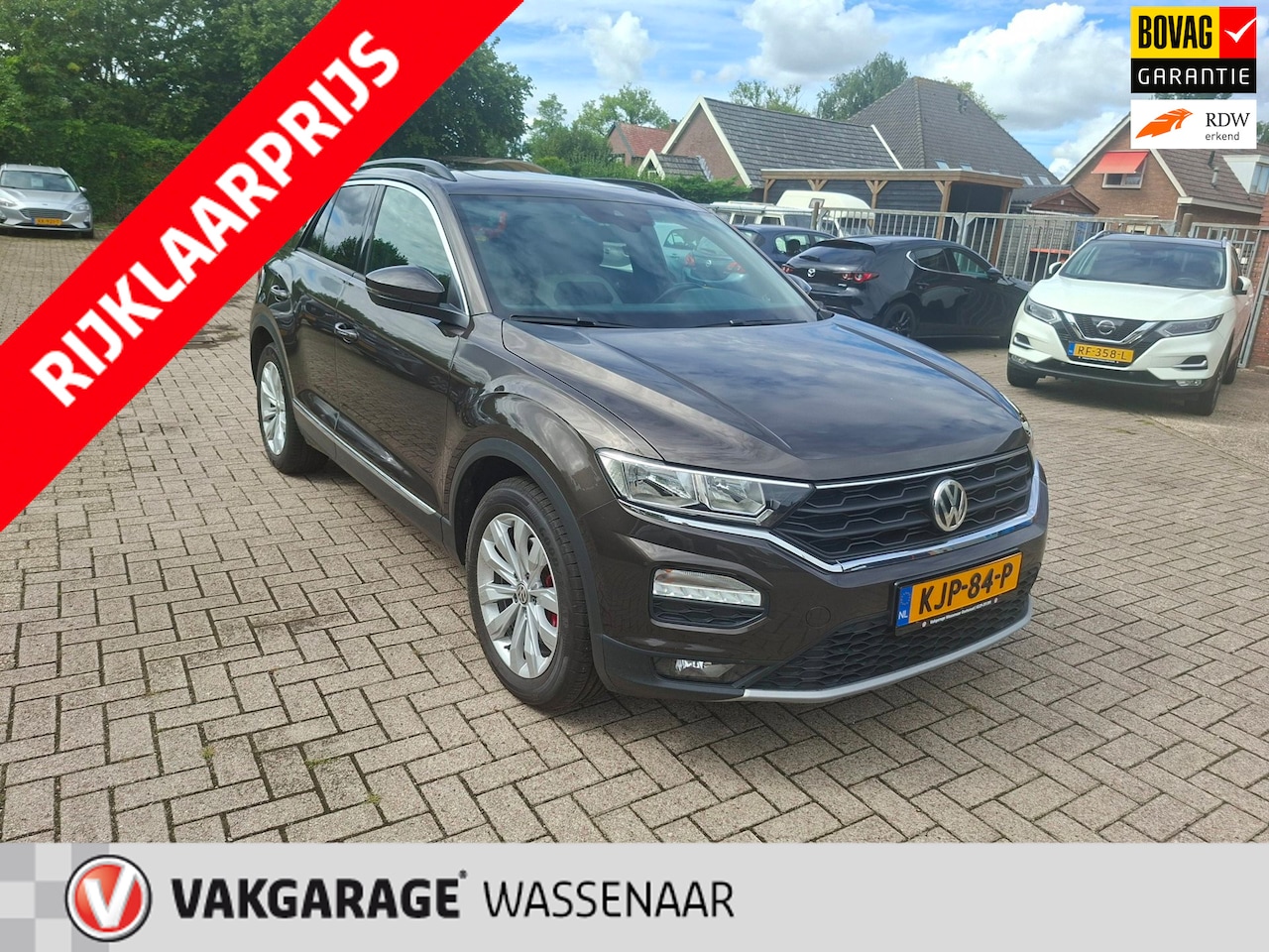 Volkswagen T-Roc - 2.0 TSI 4Motion Sport dsg virtueel dash adaptieve cruise - AutoWereld.nl