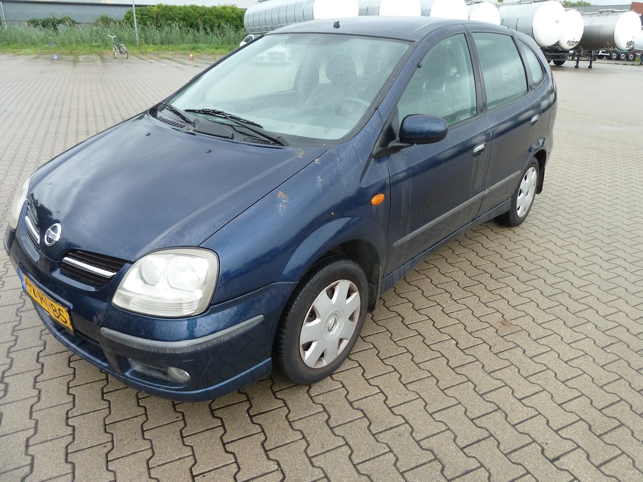 Nissan Almera Tino - 1.8 Tekna 1.8 Tekna - AutoWereld.nl