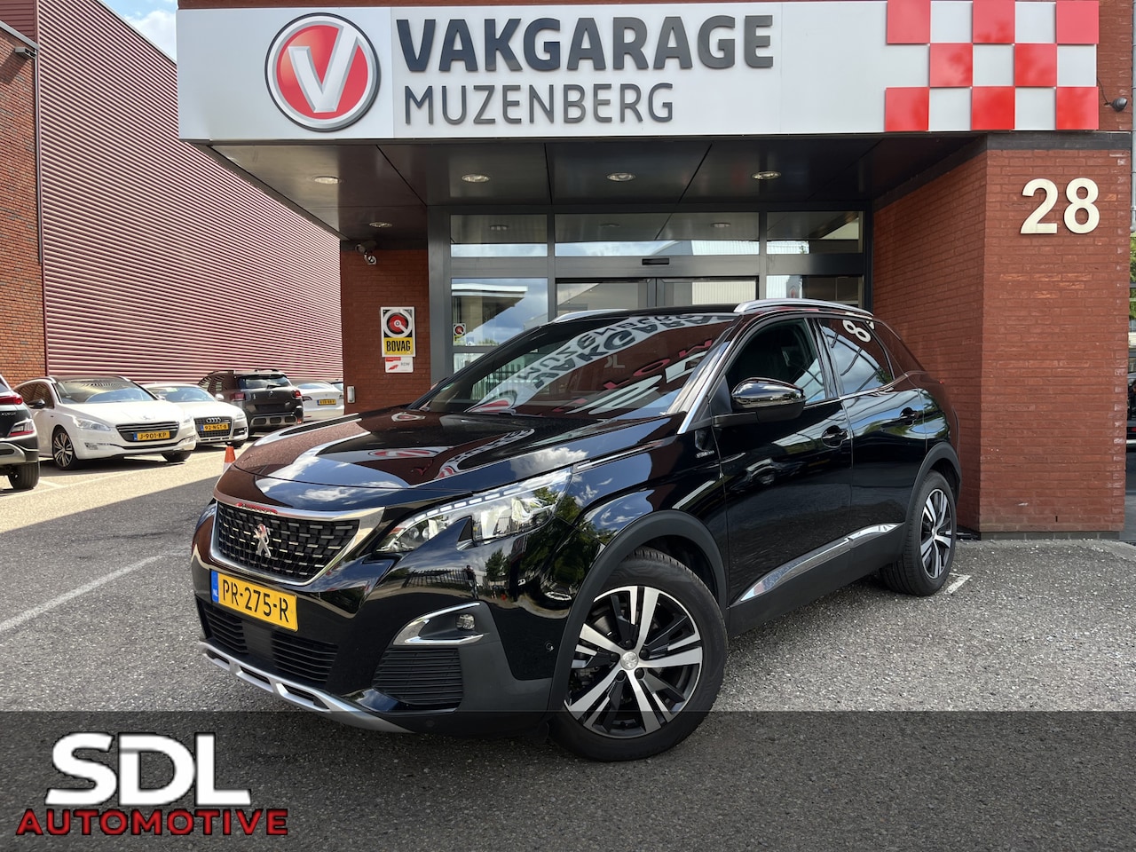 Peugeot 3008 - 1.6 Turbo GT Line // LEDER // ELEK. STOEL+GEHEUGEN // DODEHOEK // KEYLESS // ELEK. KLEP // - AutoWereld.nl
