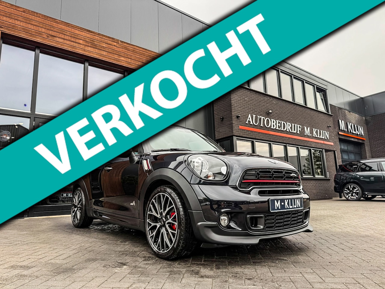 MINI Countryman - 1.6 John Cooper Works ALL4 Chili F1 aut 218pk/NL auto/Pano/Hk/Bomvol - AutoWereld.nl
