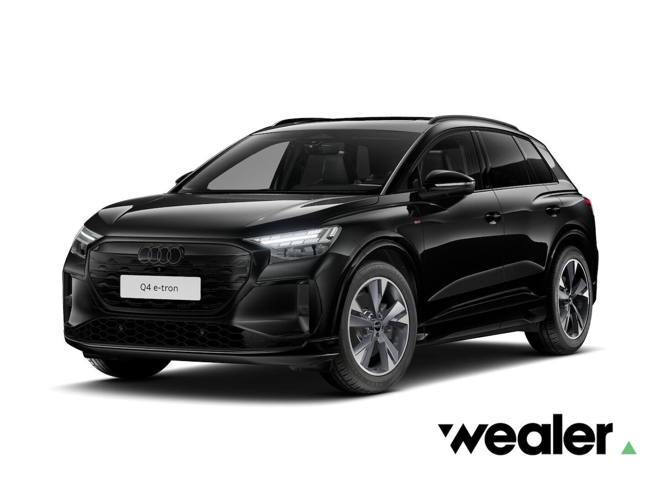 Audi Q4 e-tron - S edition e-tron 45 82 kWh 210 kW / 286 PK SUV Ele | Trekhaak | Panoramadak | Matrix-Verli - AutoWereld.nl