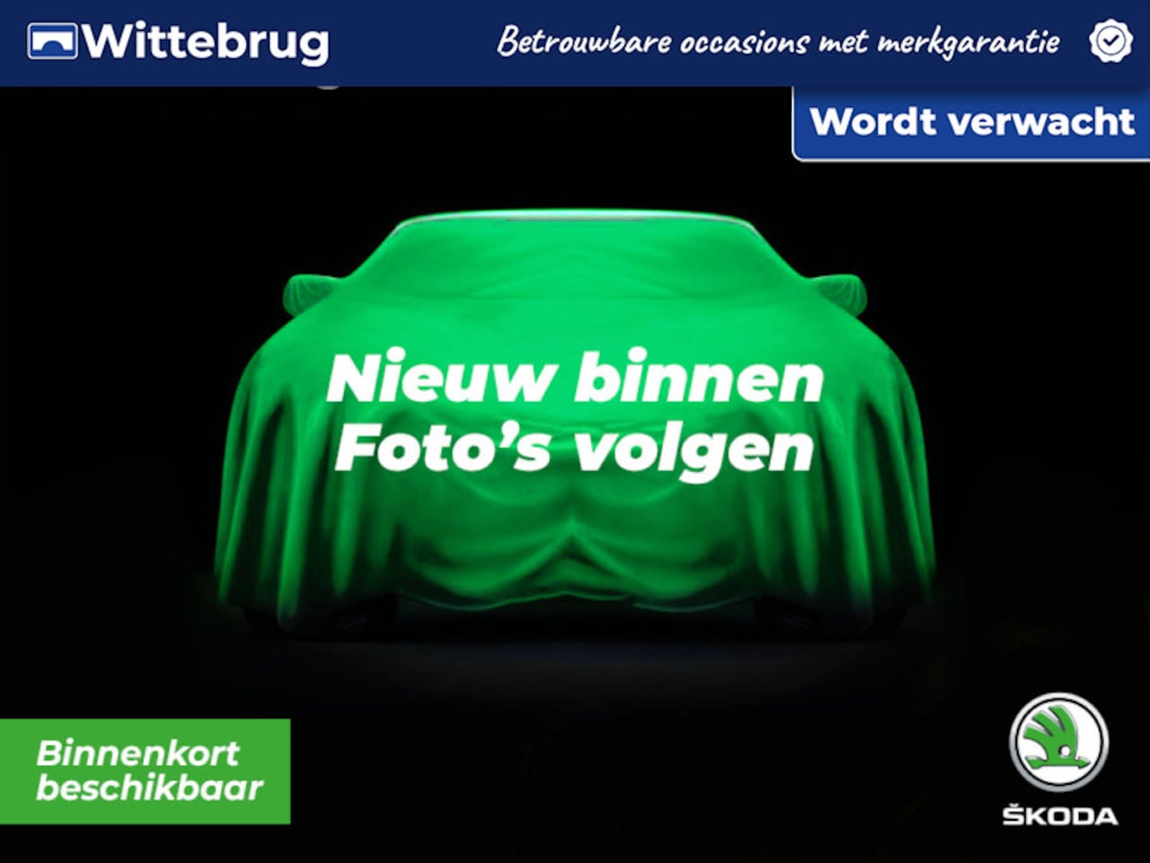 Skoda Octavia Combi - 1.0 TSI Sport Business Parkeersensoren voor en achter / Navi / Cruise Control - AutoWereld.nl